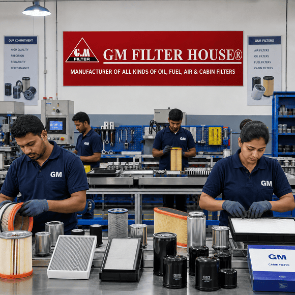 GM filter house