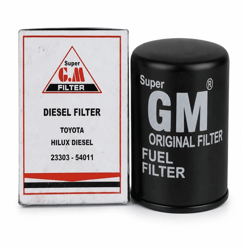Fuel filter Diesel 4 Inch 23303-54011